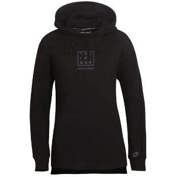 Lotto DINAMICO VI HOODIE Dámská mikina, černá, velikost