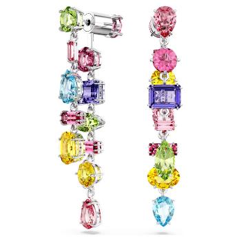 Swarovski Barevné asymetrické náušnice s krystaly Gema 5656417