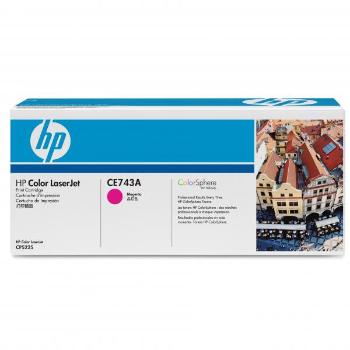 HP 307A CE743A purpurový (magenta) originální toner