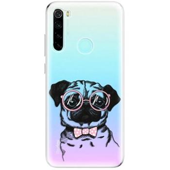 iSaprio The Pug pro Xiaomi Redmi Note 8 (pug-TPU2-RmiN8)