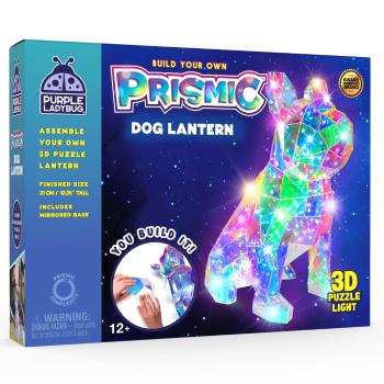 PRISMIC™ 3D Puzzle LED lámpa - Kutya (APU-R-PM-1597)