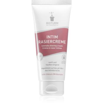 Bioturm Intimate Shaving Cream krém na holení na intimní partie 100 ml