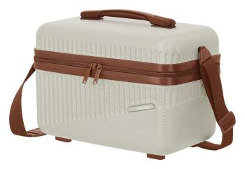 Travelite Bali Beautycase White/cognac