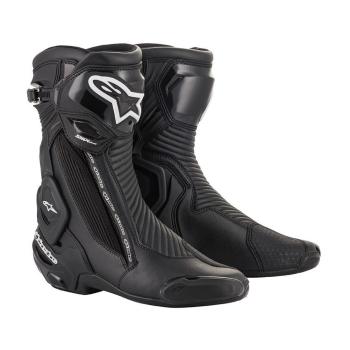 Dámské moto boty Alpinestars SMX Plus 2 černé  39  černá