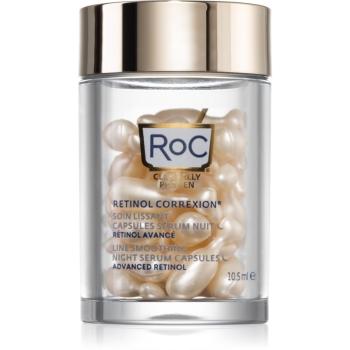 RoC Retinol Correxion Line Smoothing protivráskové sérum v kapslích 30 ks