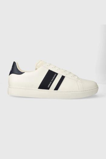 Sneakers boty Armani Exchange bílá barva, XUX173 XV666 N481