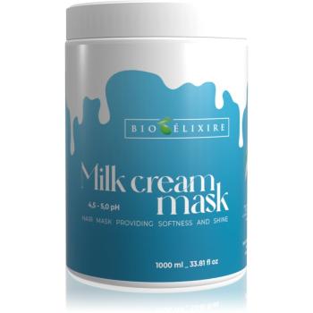 Bioélixire Milk Cream maska pro lesk a hebkost vlasů 1000 ml