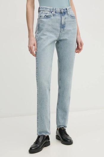 Džíny Calvin Klein Jeans dámské, high waist, J20J224509