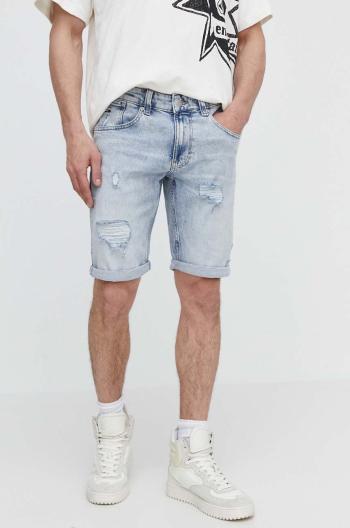 Džínové šortky Tommy Jeans pánské, DM0DM18796