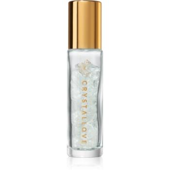 Crystallove Clear Quartz Oil Bottle roll-on s krystaly plnitelný 10 ml