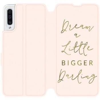 Flipové pouzdro na mobil Samsung Galaxy A50 - M014S Dream a little (5903226860173)