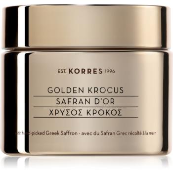 Korres Golden Krocus regenerační pleťový krém proti příznakům stárnutí 50 ml