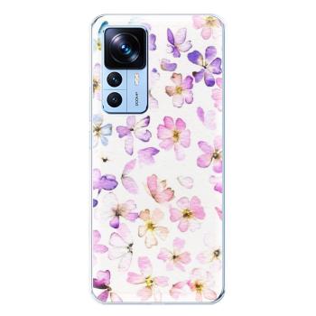 Odolné silikonové pouzdro iSaprio - Wildflowers - Xiaomi 12T / 12T Pro