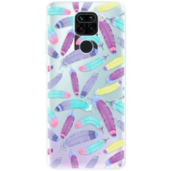 iSaprio Feather Pattern 01 pro Xiaomi Redmi Note 9 (featpatt01-TPU3-XiNote9)