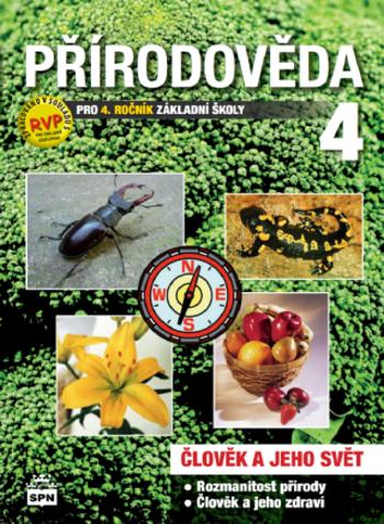 Přírodověda pro 4. r. ZŠ, učebnice - Marie Čechurová