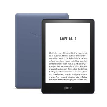 Čtečka e-knih Amazon Kindle Paperwhite 5 2021 16GB modrý - Lehce poškozená krabička, výrobek bez vad