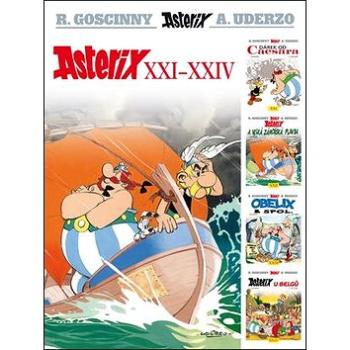 Asterix XXI - XXIV (978-80-252-2169-3)