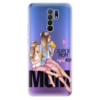 Odolné silikonové pouzdro iSaprio - Milk Shake - Blond - Xiaomi Redmi 9