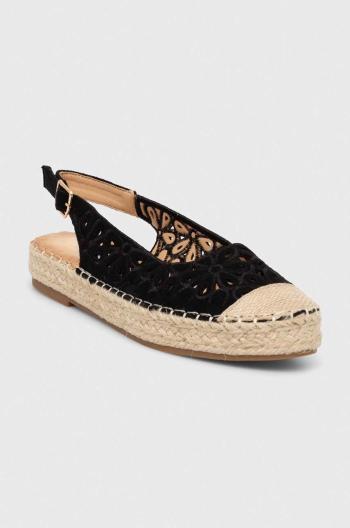 Espadrilky Answear Lab černá barva