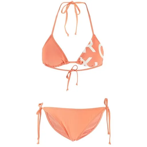 Roxy VL TIKIT REGTS Dámské plavky, oranžová, velikost