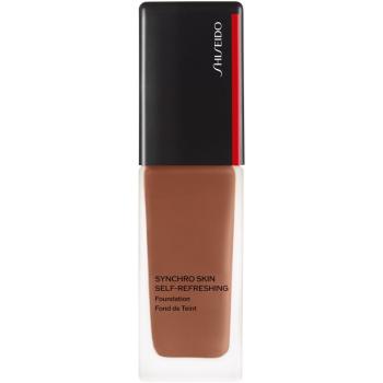 Shiseido Synchro Skin Self-Refreshing Foundation Advanced dlouhotrvající make-up SPF 30 odstín 520 Rosewood 30 ml