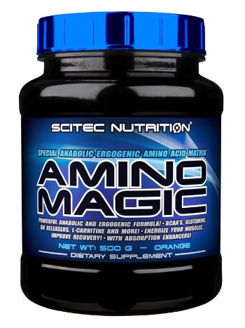 Amino Magic - Scitec Nutrition 500 g Pomaranč