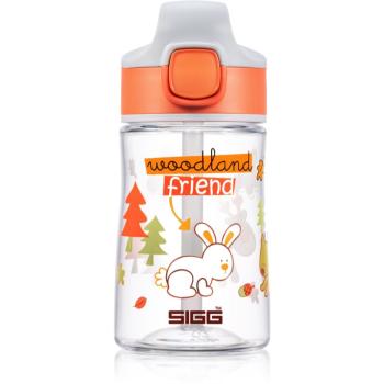 Sigg Miracle dětská láhev s brčkem Woodland Friend 350 ml