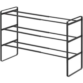 Yamazaki Frame 7556, na 9-16 párů, š.41-70 cm, kov, černý (7556)