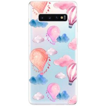 iSaprio Summer Sky pro Samsung Galaxy S10+ (smrsky-TPU-gS10p)