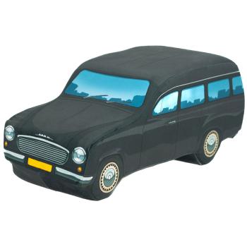 Plyšové Pohrebné vozidlo