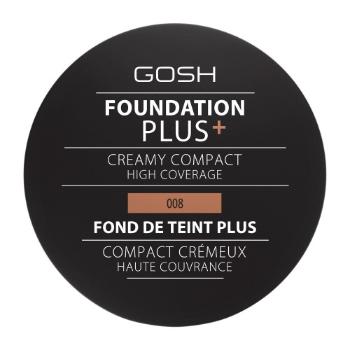 GOSH COPENHAGEN Foundation Plus+ Creamy Compact  make-up - 008 Golden  9 g