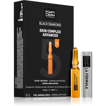 MartiDerm Black Diamond Skin Complex Advanced ampulky pro unavenou pleť 5x2 ml