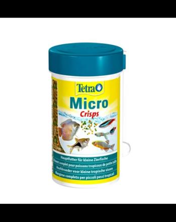 TETRA Micro Crisps 100 ml hrana pentru pesti ornamentali