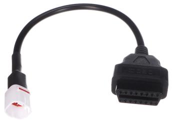 OBD-II redukce  4-pin pro moto Yamaha MECHANIC CABLE 14 SIXTOL