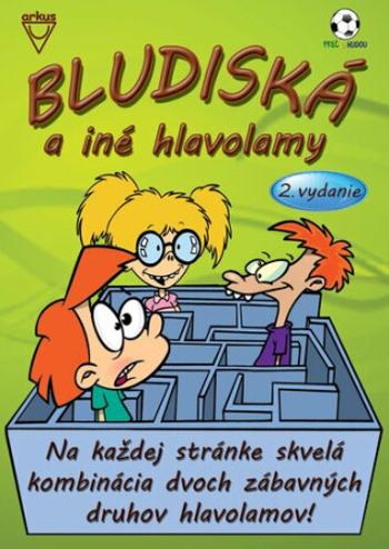 Bludiská a iné hlavolamy - Jela Mlčochová, Richard Mečíř