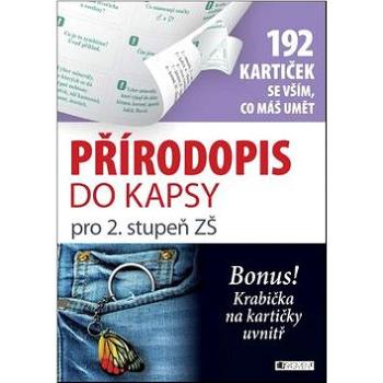 Přírodopis do kapsy: pro 2. stupeň ZŠ (978-80-253-2714-2)