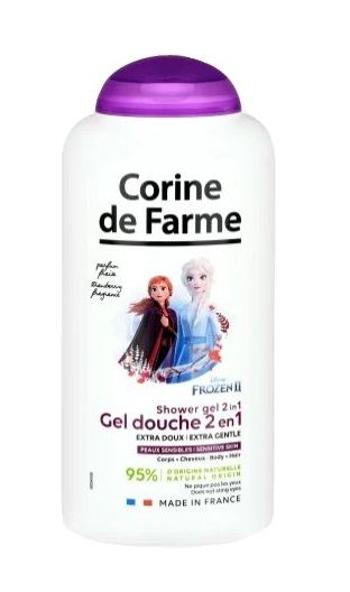 Corine de Farme Frozen Sprchový gel 2v1 300 ml