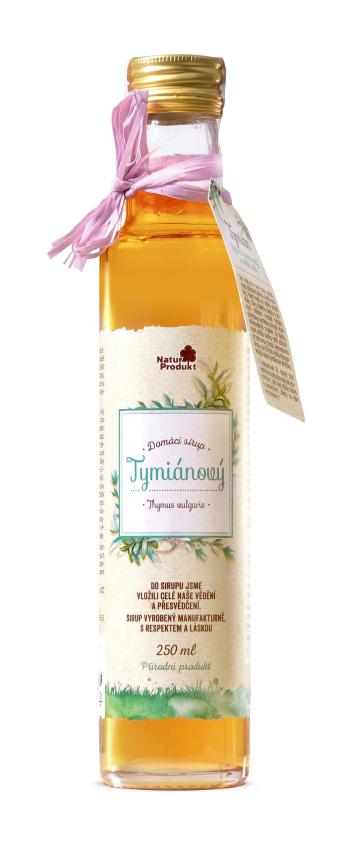 Naturprodukt Sirup tymiánový 250 ml