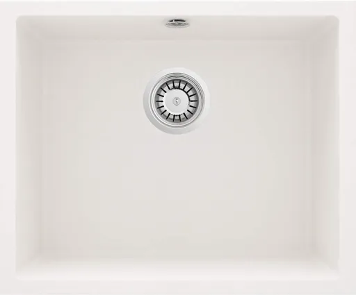 DEANTE Corda alabaster Granitový dřez pod desku spodní montáž ZQA_A10C