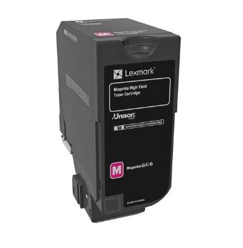 Lexmark 75B0030 purpurový (magenta) originální toner