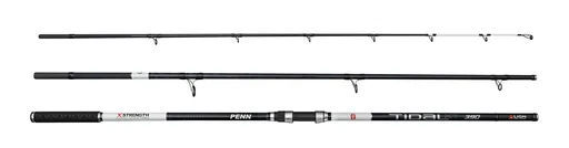 Penn prut tidal xt beach caster 4,27 m 4-8 oz