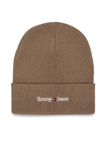 Tommy Jeans pánská béžová čepice - OS (GW3)