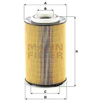 MANN-FILTER HU1291/1z (HU1291/1z)