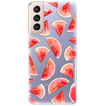 iSaprio Melon Pattern 02 pro Samsung Galaxy S21 (mel02-TPU3-S21)