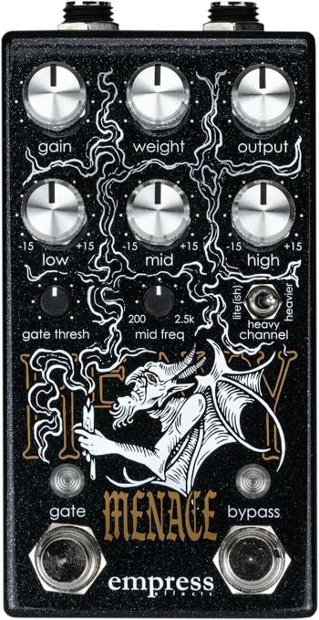 Empress Effects Heavy Menace Kytarový efekt