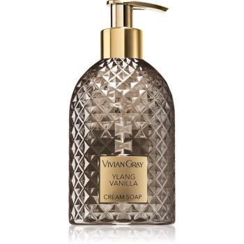 Vivian Gray Gemstone Ylang & Vanilla vyživující krémové mýdlo 300 ml