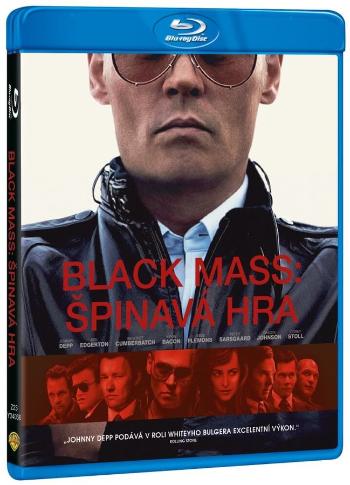 Black Mass: Špinavá hra (BLU-RAY)