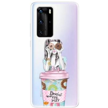 iSaprio Donut Worry pro Huawei P40 Pro (donwo-TPU3_P40pro)