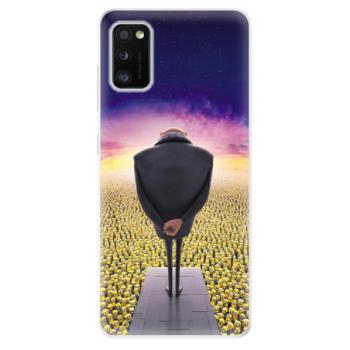 Odolné silikonové pouzdro iSaprio - Gru - Samsung Galaxy A41