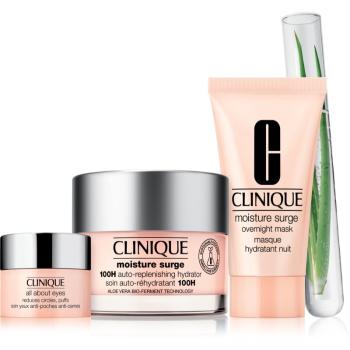 Clinique XMAS24 Hydrate & Glow 3 pcs set vánoční dárková sada pro intenzivní hydrataci